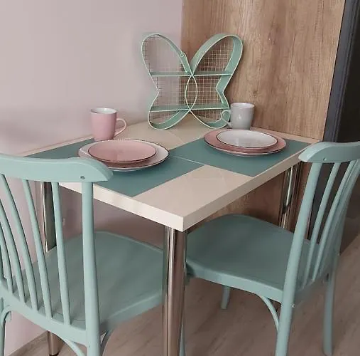 Hostex Pastello Deluxe Apartament